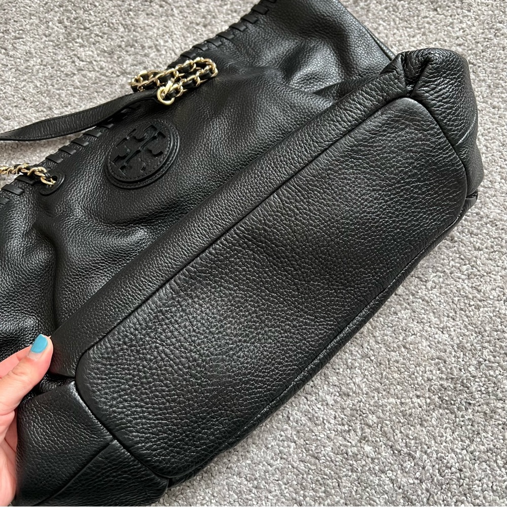 Tory Burch large tote NWT black - Picture 8 of 13
